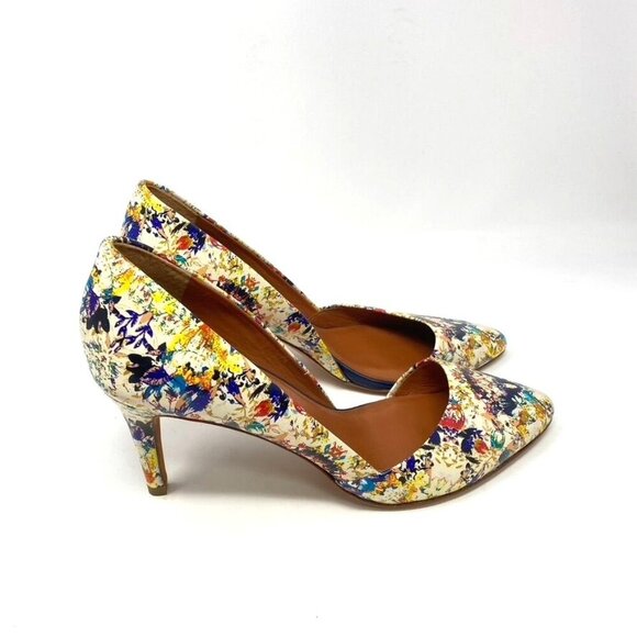 Rebecca Minkoff Women's Brie D'Orsay Pump Heels Pointed Toe Size 9.0 M - Picture 3 of 11